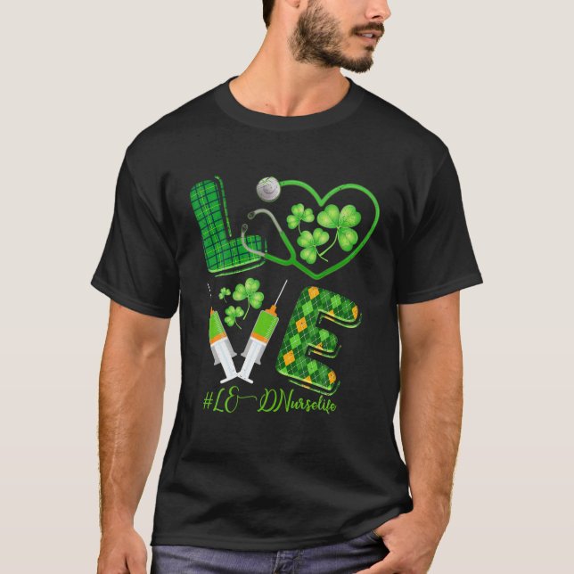 Camiseta RUA de amor. (Frente)