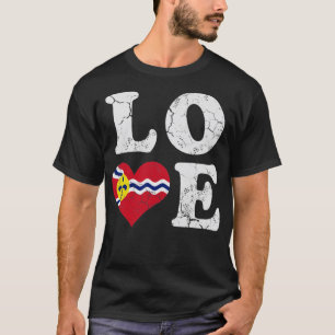 Camiseta Rua De Amor Família Casa Da Sinalizador Louis Vint