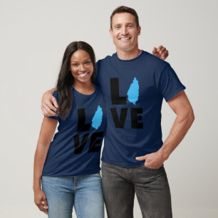 Camiseta Rua de amor Lucia T-Shirt