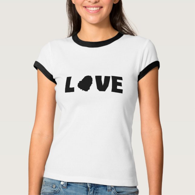 Camiseta Rua de amor. Vincent T-Shirt (Frente)