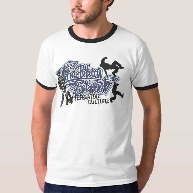 CAMISETA RUA DE B-BOY (Frente)