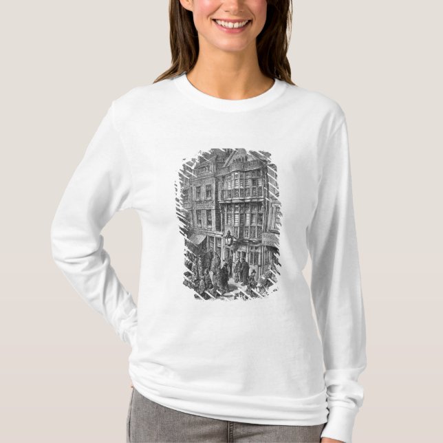Camiseta Rua de Bishopsgate (Frente)