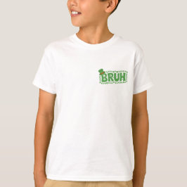 Camiseta Rua de Bruh, o duende irlandês Leprechaun. Humor d