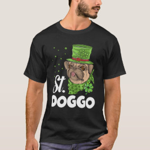 Camiseta Rua De Cães Dias de São Patrícios. Cão De Cão Irla