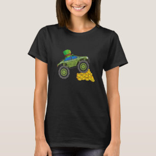 Camiseta Rua de caminhões do monstro Crianças do dia Patric