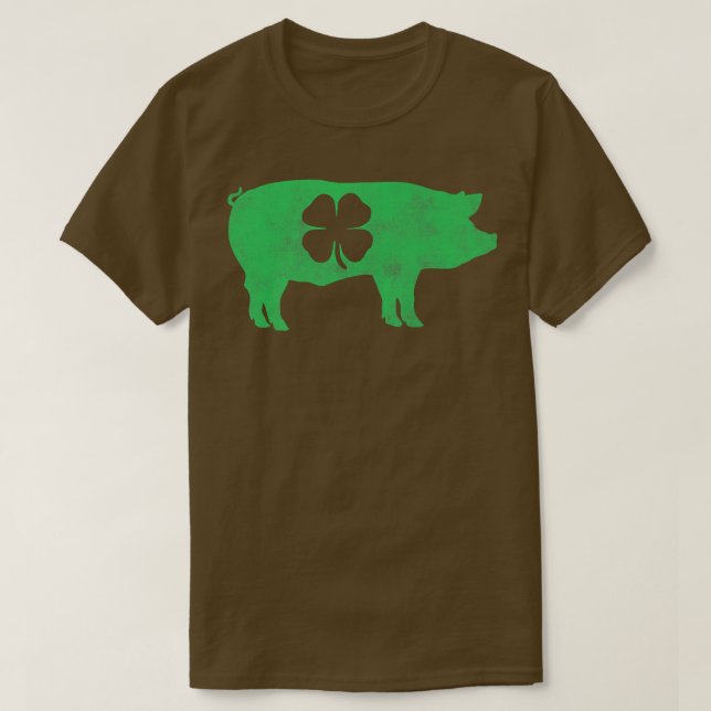 Camiseta Rua De Carne Presente De Churrasco De Suíno (Frente do Design)