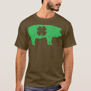 Camiseta Rua De Carne Presente De Churrasco De Suíno
