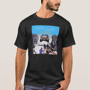 Camiseta Rua de Carros DriftING Corrida grupo b era 4wd art