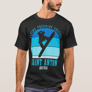 Camiseta Rua de Cultura de Snowboard Anton Áustria