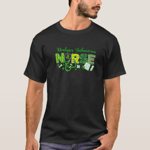 Camiseta Rua de Enfermeira em Diálise. Ruas de Amor no Dia