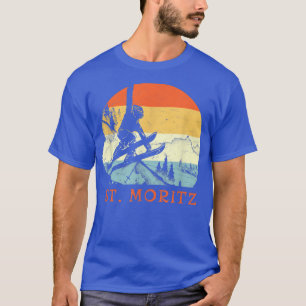 Camiseta Rua de Esqui