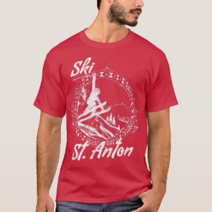 Camiseta Rua de Esqui
