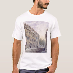 Camiseta Rua de Fludyer que olha para o parlamento