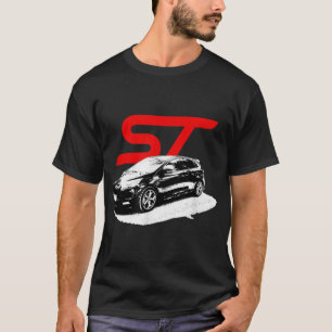 Camiseta Rua de foco desapontada