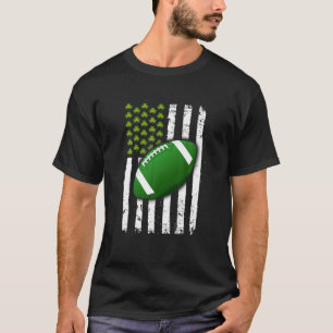 Camiseta Rua de futebol do Shamrock, dia de Patrick Gr