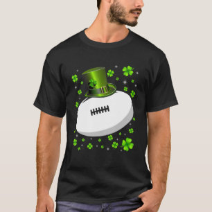 Camiseta Rua de futebol irlandês do Rugby Shamrock