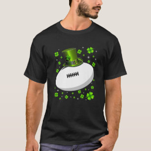 Camiseta Rua de futebol irlandês do Rugby Shamrock