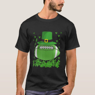 Camiseta Rua de futebol irlandesa Shamrock, do Patrick