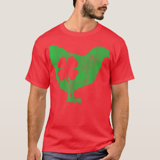 Camiseta Rua de Galinha Hen Shamrock