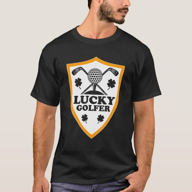Camiseta Rua de Golfe Irlandês, Dia de Patrick (Frente)