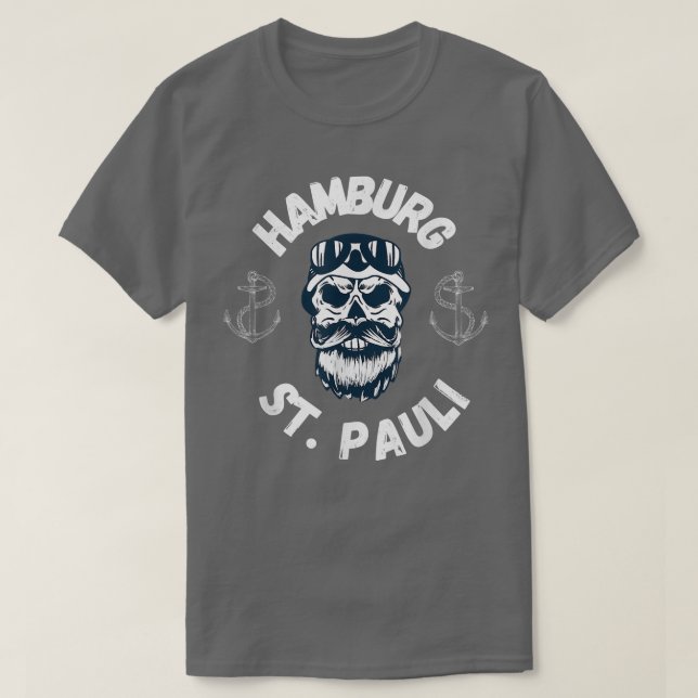 Camiseta Rua de Hamburgo (Frente do Design)