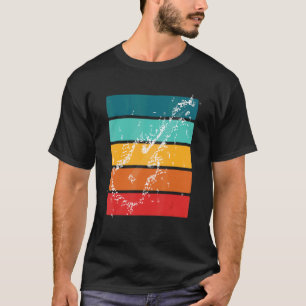Camiseta Rua De Jogador Guitarrista Do Artista Musical De G