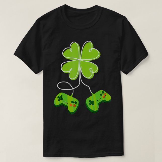 Camiseta Rua de jogadores de vídeo (Frente do Design)