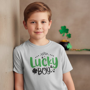 Camiseta Rua de Lucky Patrick T-Shirt para Crianças