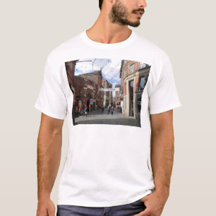 Camiseta Rua de Mathew em Liverpool