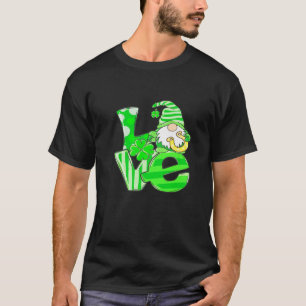 Camiseta Rua de Namorados Leopardo com Xadrez de Amor Cora