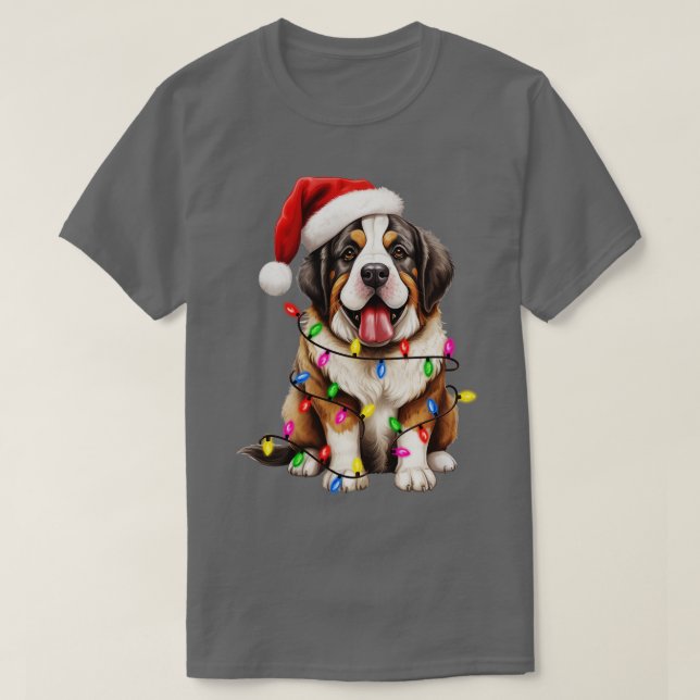 Camiseta Rua de Natal Bernard (Frente do Design)
