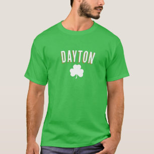 Camiseta Rua de Ohio no Dia de Patrick, Shamrock irlandês 