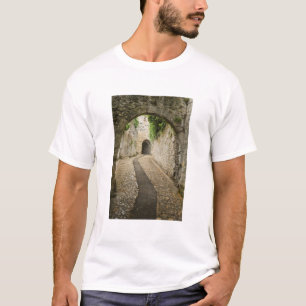 Camiseta Rua de paralelepípedos cinza, França