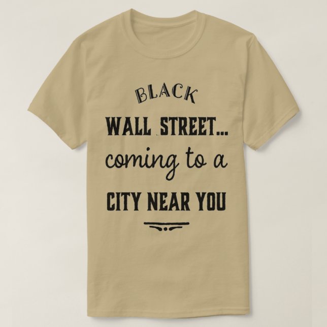 CAMISETA RUA DE PAREDE NEGRA VINDO A UMA CIDADE PERTO DO PR (Frente do Design)