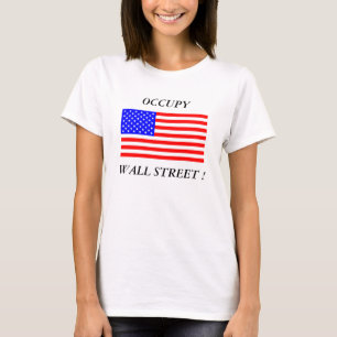 CAMISETA RUA DE PAREDE OCCUPY