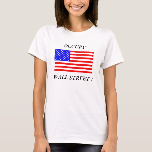 CAMISETA RUA DE PAREDE OCCUPY (Frente)
