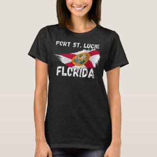 Camiseta Rua de Portas Retro Lucie Florida Roupa