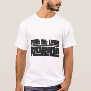 Camiseta Rua de Porto Lucie - Flórida