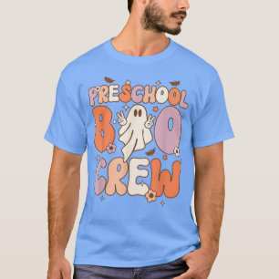 Camiseta Rua de Professores do Halloween de Ghost Ghost Gal