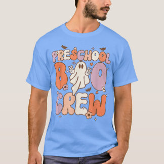 Camiseta Rua de Professores do Halloween de Ghost Ghost Gal