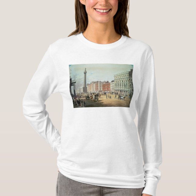 Camiseta Rua de Sackville, Dublin (Frente)