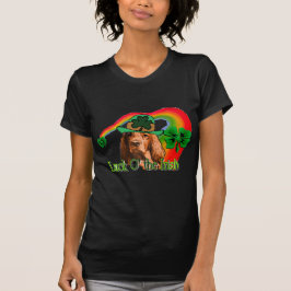 Camiseta Rua de Setter Irlandês. Patricks