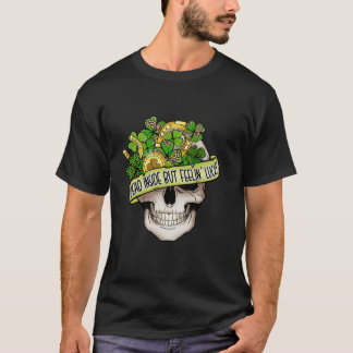 Camiseta Rua de Shamrock Verde