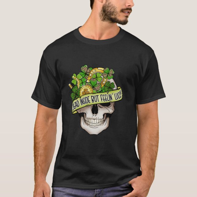Camiseta Rua de Shamrock Verde (Frente)