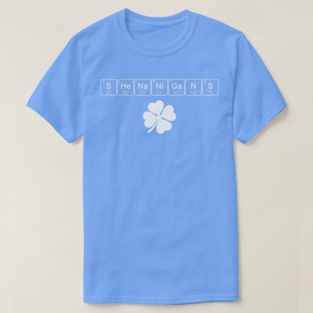 Camiseta Rua de Shenanigans (Frente do Design)