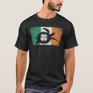 Camiseta Rua de Tartaruga do Mar. Dia de Patrick Bandeira I