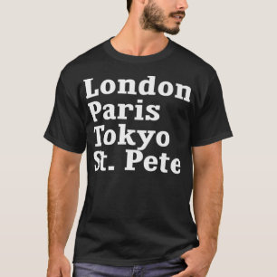 Camiseta Rua de Tóquio de Londres. Pete