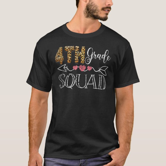 Camiseta rua de Tripulação de Professores Leopardo da Equip (Frente)