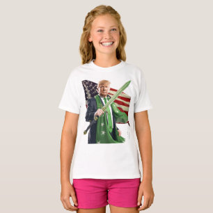 Camiseta Rua de Trump.