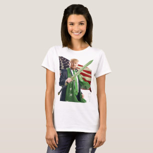 Camiseta Rua de Trump.